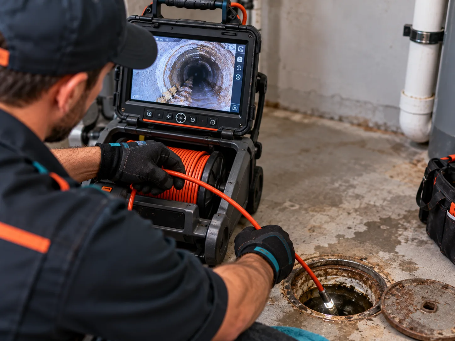 Clogged Drain Service company in New Prague, MN